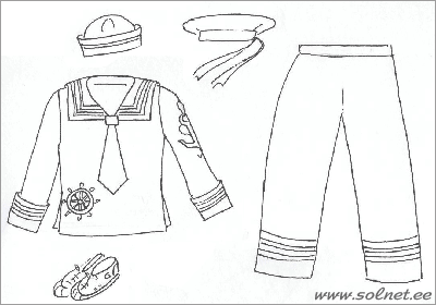 Как сделать костюм морячка своими руками?