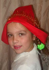Красная шапочка своими руками для ребенка. Детский костюм Красной Шапочки своими руками (фото)