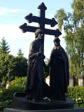 Памятник Петру и Февронии. Великий Новгород