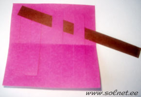 Техника плетения из бумаги