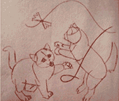 Рисуем котят