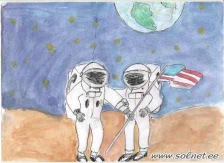 Первая космическая экспедиция на Луну