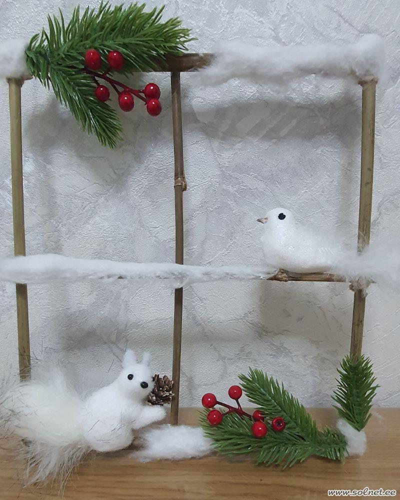 Зимнее окошко