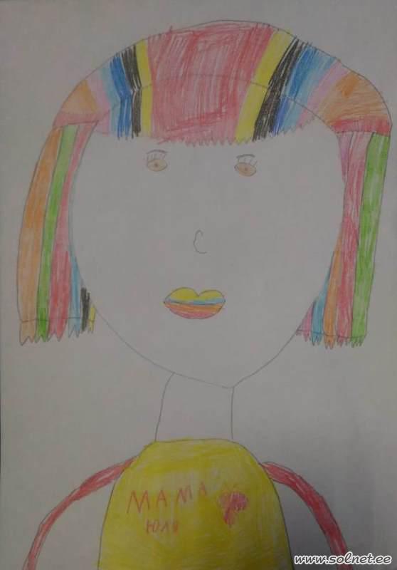 Моя мамочка как радуга