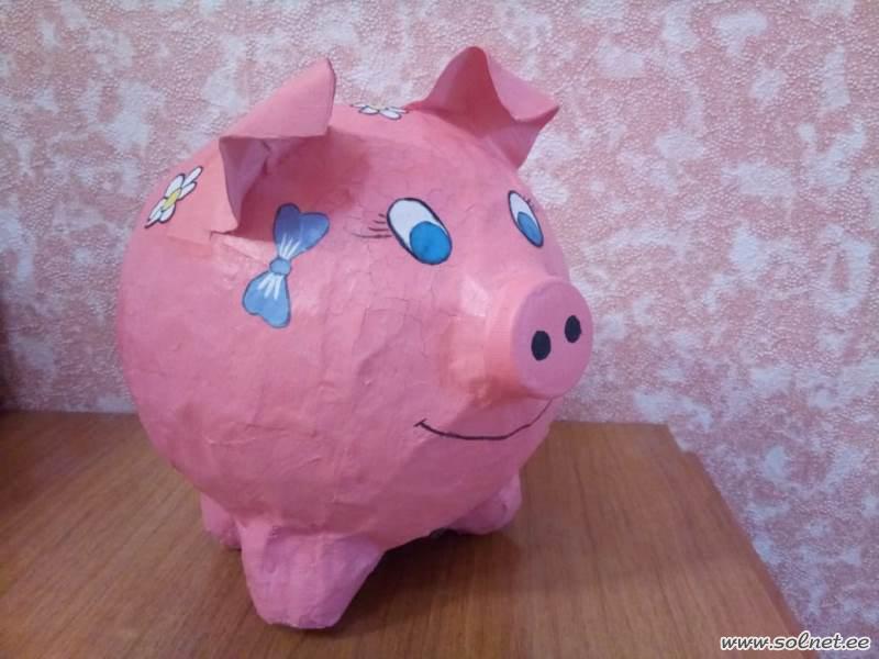 Свинка-копилка