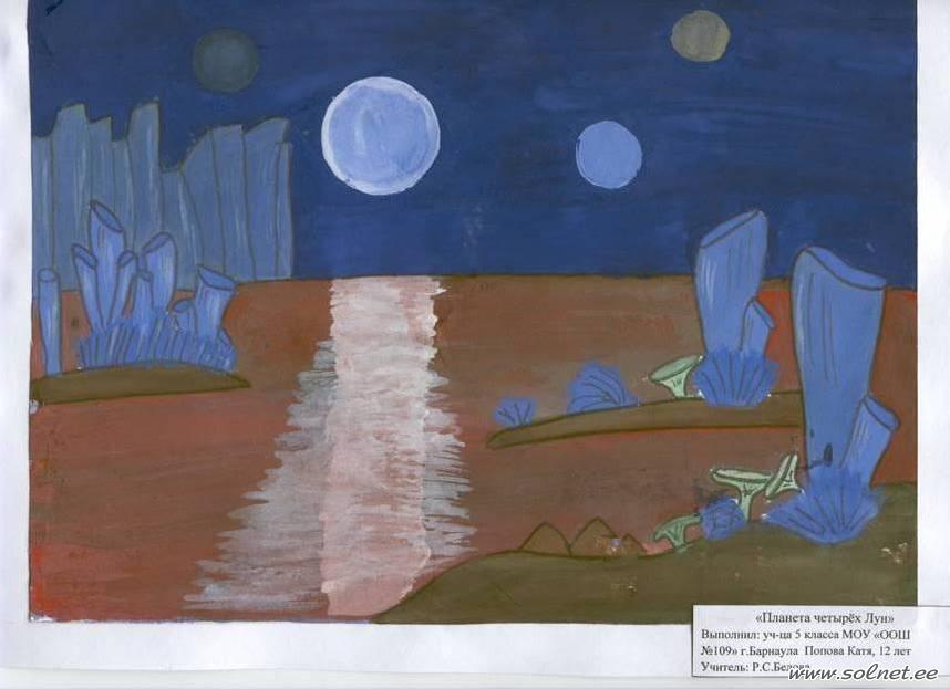 Планета четырёх Лун