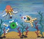 Подводное царство. Конкурс Морская сказка