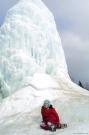 Ледяной фонтан Зюраткуля. Фотоконкурс В царстве Снежной королевы