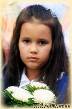 Вика; 8 лет; Украина, Одесса