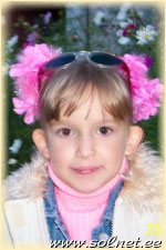 Angelina; 5,9 let; latvija, Riga