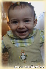 Aliya; 10 months; Russia, Nazran