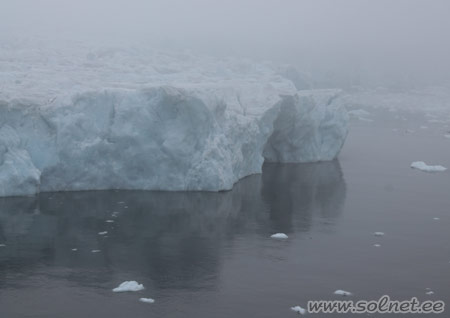 Айсберги, Арктика, Северный полюс