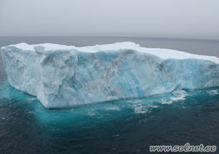 Айсберг, Северный полюс