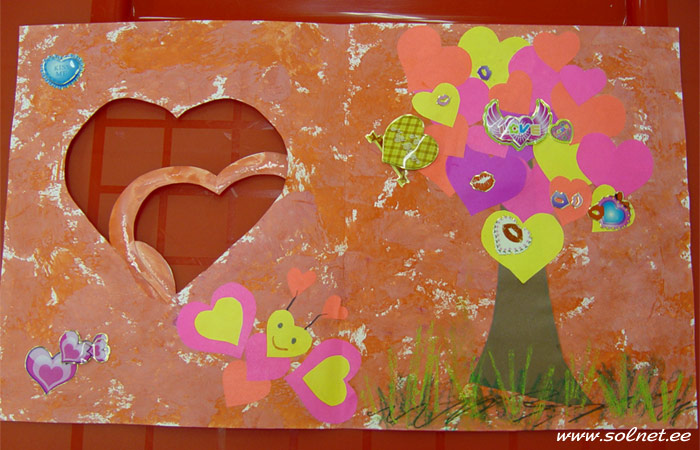 Дерево любви  (открытка)