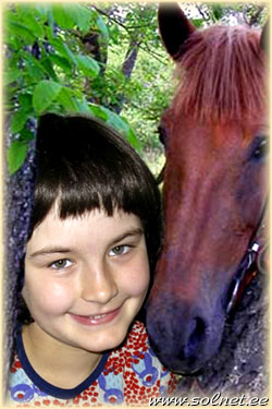 Анна; 10 лет; Украина, Кривой Рог
