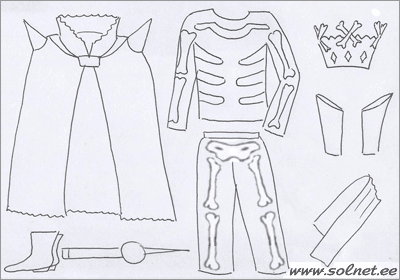 Костюм кощея бессмертного своими руками: мастер-класс по изготовлению костюма кощея бессмертного