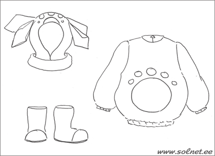 Детский костюм санты своими руками: как сшить шапочку, штанишки и курточку