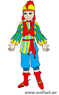 Петушок, костюм на карнавал