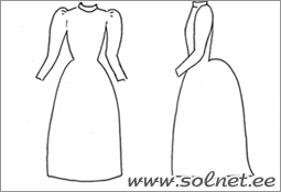 Как сшить подъюбник-«кринолин»: пышная нижняя юбка в стиле 50-60-х