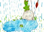 4. Мокрый дождя не боится