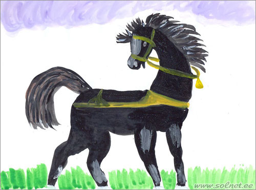 Старшие лошадки. Рисование конь в подготовительной группе. Рисование лошади в подготовительной группе. Рисование лошадка в подготовительной группе. Лошадь для рисования детям.