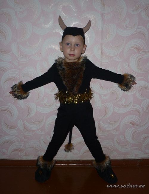 Карнавальный костюм Чертёнка