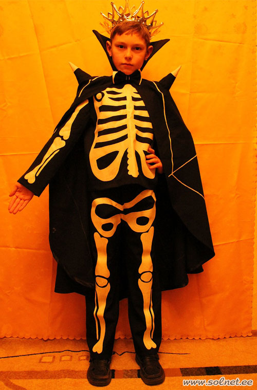 Карнавальный костюм Кощей Бессмертный, рост 134 см