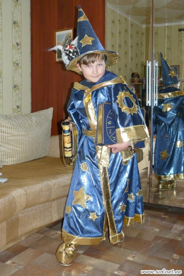 Сшить костюм звездочета для мальчика своими руками: выкройка, схемы и описание