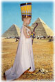 Нефертити; есть описание костюма