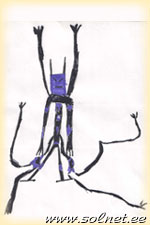 Автор рисунка: Ваня; 7 лет; Московская обл. г.Железнодорожный
