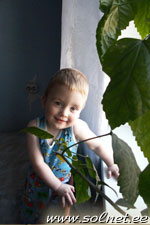 Леша Макаренко; 2 года; Россия, Новосибирск
