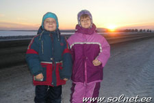 Катя и Георгий ; 5 лет; Россия, Пермь