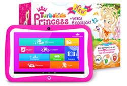 Детский планшет TurboKids Princess NEW