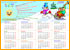 Календари на 2010 год