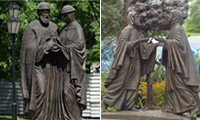 Памятники Петру и Февронии в российских города