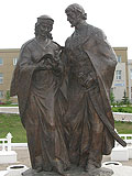 Памятник Петру и Февронии. Ульяновск