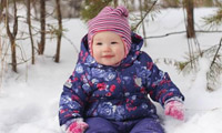 Праздник первого снежка. Сценарий утренника для детей 2-4 лет