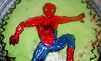 Торт «Человек-паук» + развлекательная программа. Сценарий дня рождения семь лет