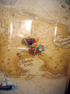 Карта с сундуком