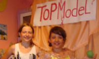 TOP MODEL, или Вечеринка моделей. Сценарий дня рождения десять лет