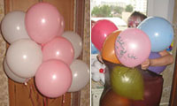 Праздник воздушных шаров. Сценарий дня рождения десять лет