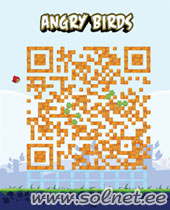 Angry Birds, QR-код