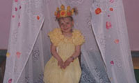 День рождения принцессы Королевства цветов. Сценарий дня рождения пять лет