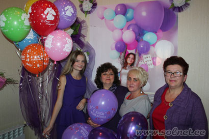 Фиолетовая вечеринка. 18 лет