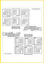 Календарь на 2026 год