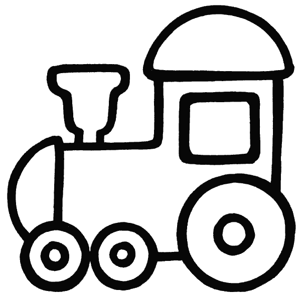 Малыш и паровоз