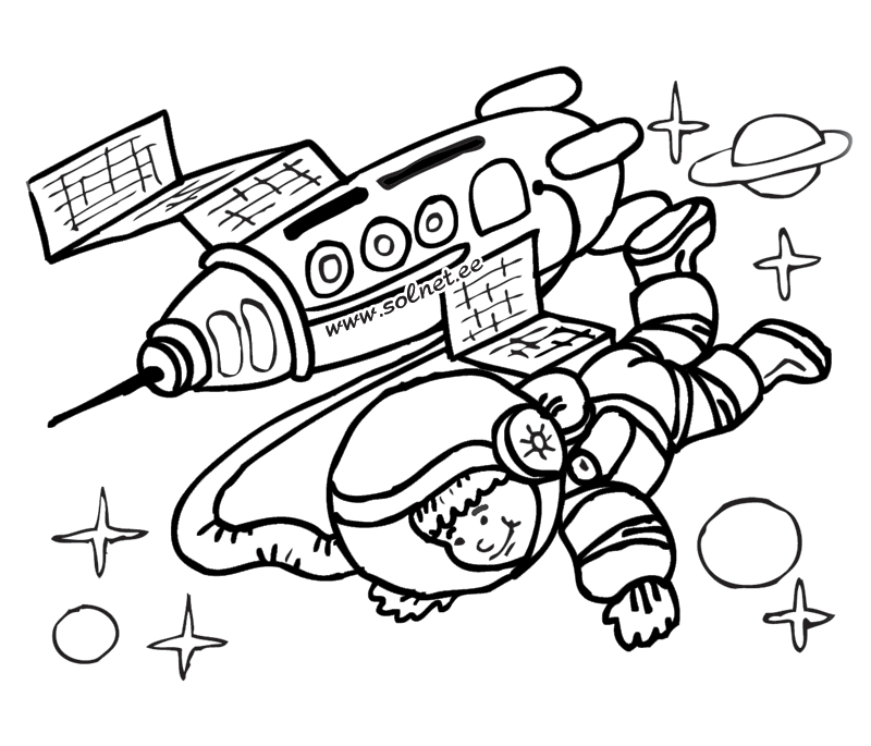 День космонавтики для детей 6 лет. Раскраска. В космосе. Космос раскраска для детей. Космический корабль раскраска для детей. Космонавтика раскраски для детей.