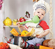 Питание ребенка: рецепты вкусных и полезных блюд