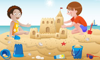 Игры с песком и на песке