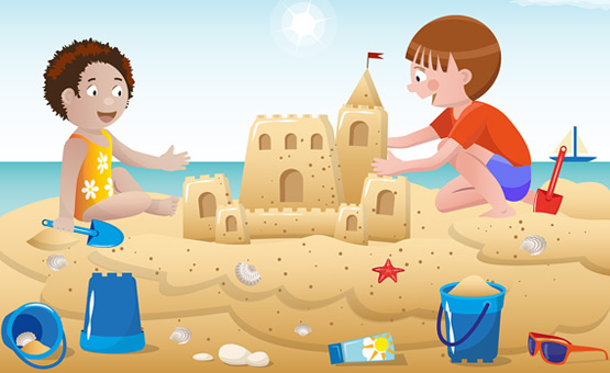 Игры с песком и на песке